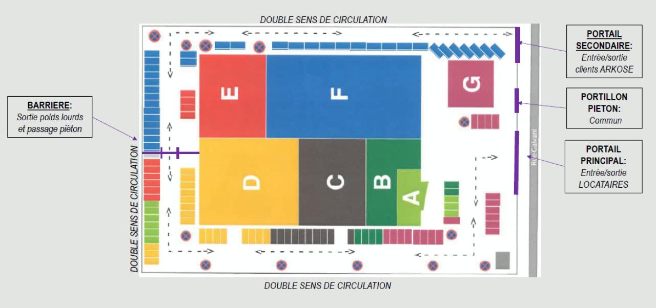 Local d'activité Massy 1188m² Location local d'activité Massy Essonne OLACT2425760 2